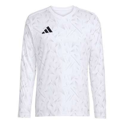 ADIDAS Team Icon 25 Langarmjersey Herren (white/white) - Front View