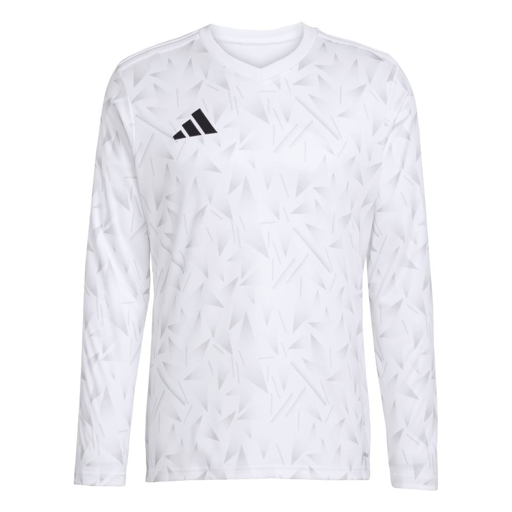 ADIDAS Team Icon 25 Langarmjersey Herren (white/white) - Front View