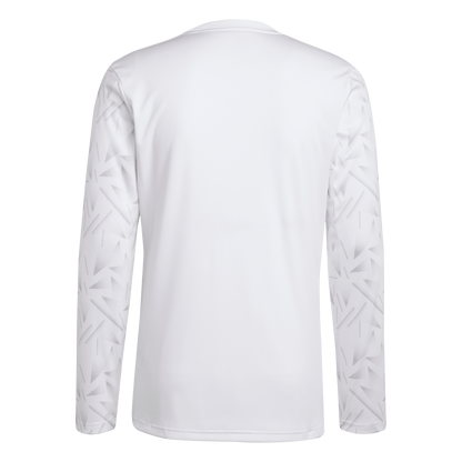 ADIDAS Team Icon 25 Langarmjersey Herren (white/white) - Back Center View