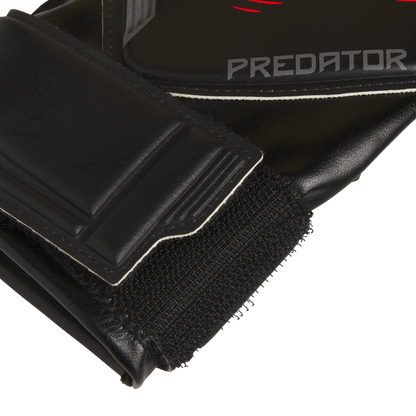 ADIDAS Predator Training Kids Torwarthandschuhe (black/black/lucid red) - Detail View 1