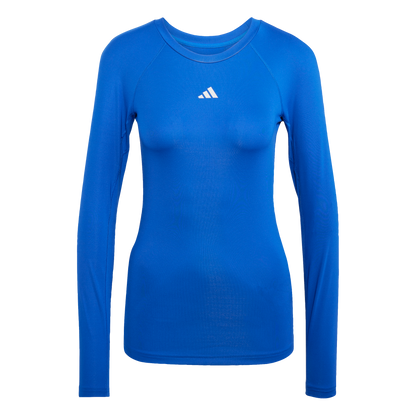 ADIDAS Techfit Longsleeve Damen (team royal blue) - Front View