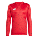 ADIDAS Team Icon 25 Langarmjersey Herren (team power red 2/white) - Front View