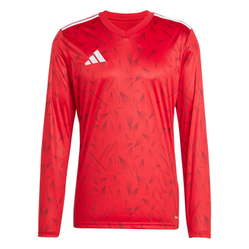 ADIDAS Team Icon 25 Langarmjersey Herren (team power red 2/white) - Front View