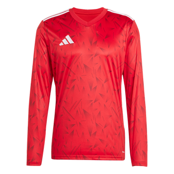 ADIDAS Team Icon 25 Langarmjersey Herren (team power red 2/white) - Front View