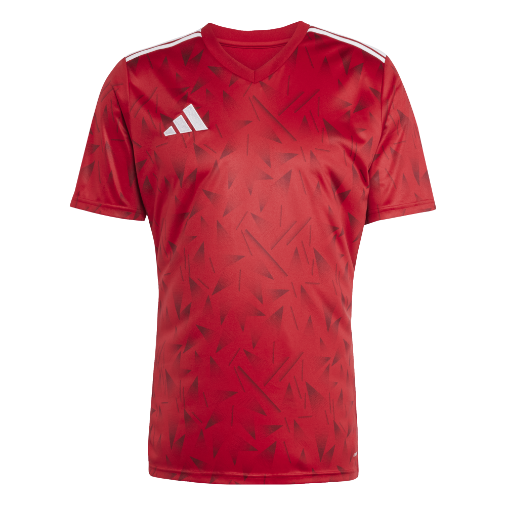 ADIDAS Team Icon 25 Trikot Herren (team power red 2/white) - Front View