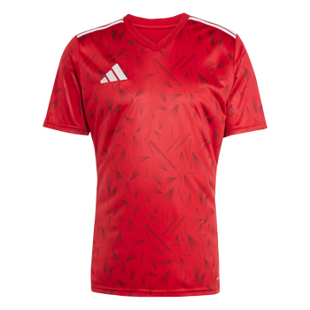 ADIDAS Team Icon 25 Trikot Herren (team power red 2/white) - Front View