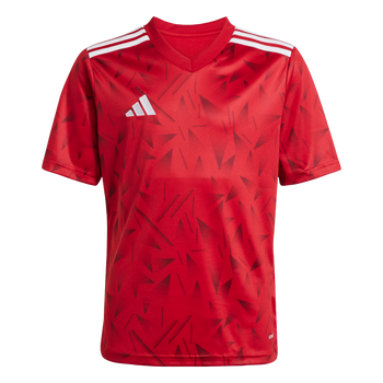 ADIDAS Team Icon 25 Kids Trikot (team power red 2/white) - Front View