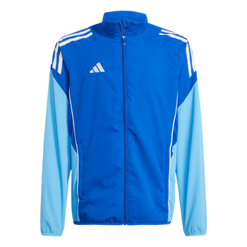 ADIDAS Tiro 25 Competition Kids Präsentationsjacke (team royal blue/blue burst) - Front Center View
