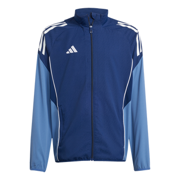 ADIDAS Tiro 25 Competition Kids Präsentationsjacke (team navy blue 2/crew blue) - Front Center View