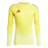 ADIDAS T25 P Gk Jsy Lm Herren (pulse yellow) - Front Center View