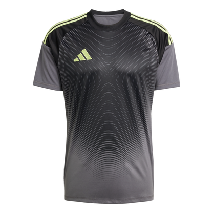 ADIDAS Tiro 25 Competition Torwarttrikot Herren (grey five) - Front Center View