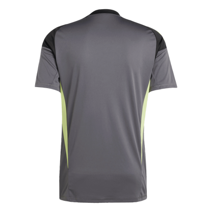 ADIDAS Tiro 25 Competition Torwarttrikot Herren (grey five) - Back Center View