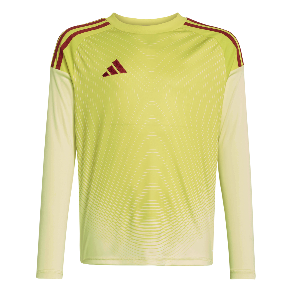 ADIDAS Tiro 25 Competition Kids Long Sleeve Torwarttrikot (pulse yellow) - Front Center View