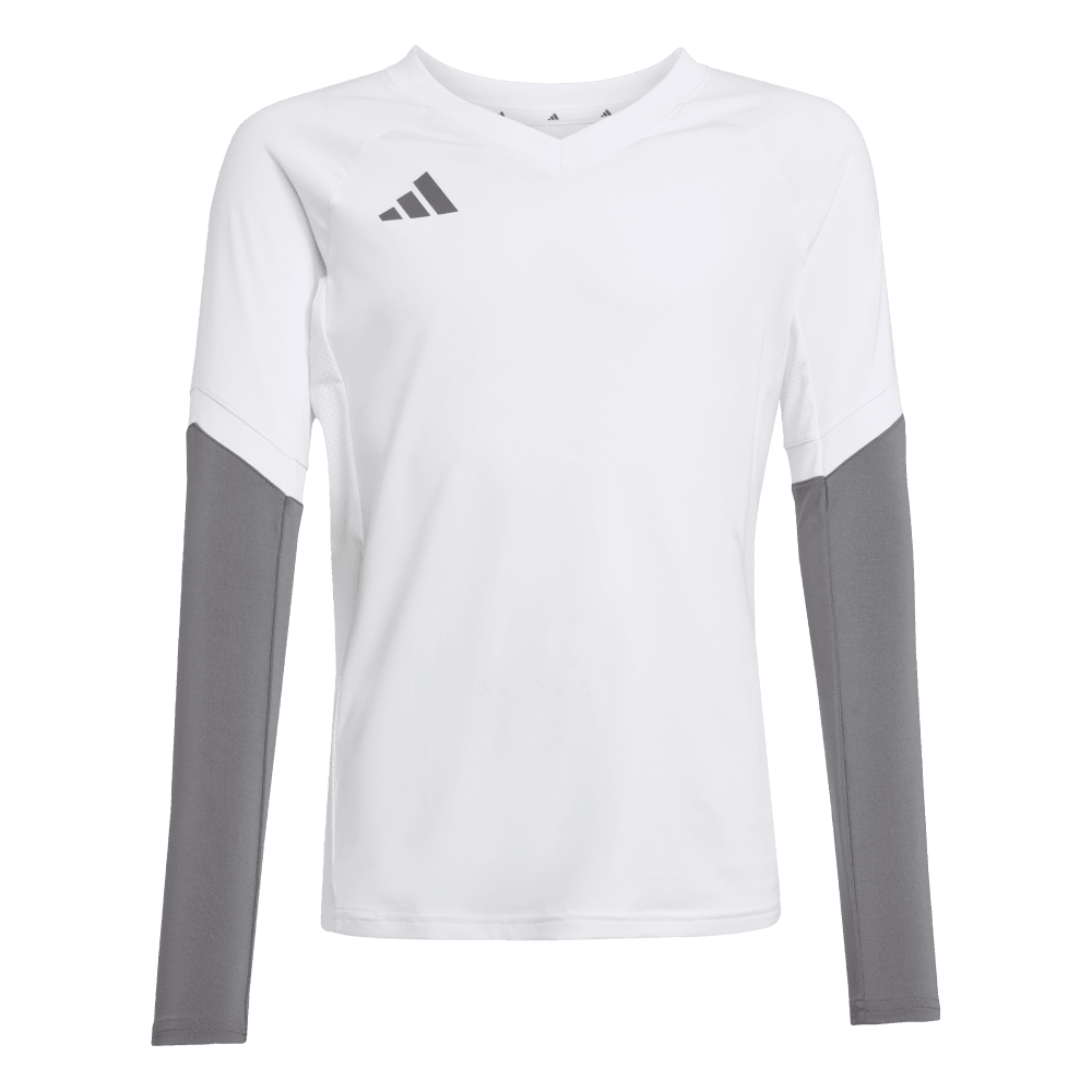 ADIDAS Quickset Ls Y Kind (white) - Front View