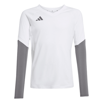 ADIDAS Quickset Ls Y Kind (white) - Front View