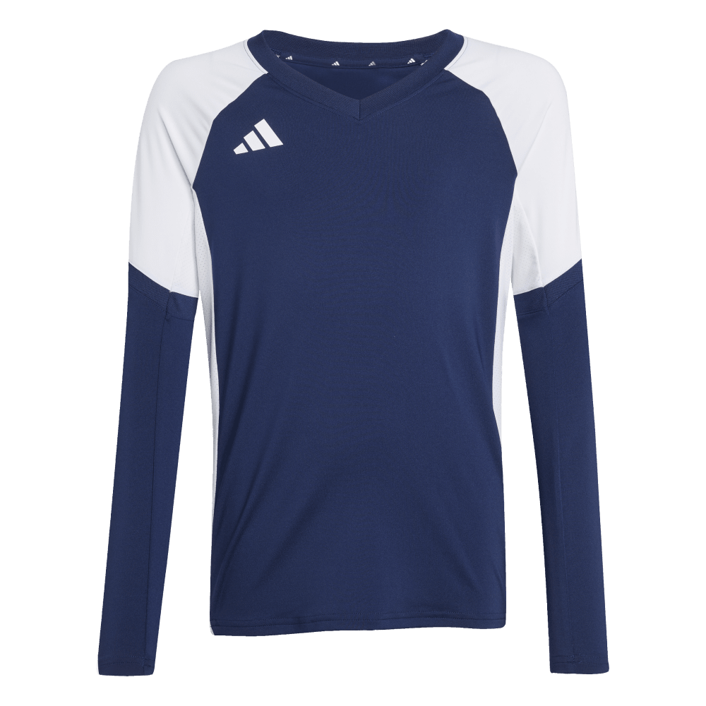 ADIDAS Quickset Ls Y Kind (team navy blue 2) - Front View