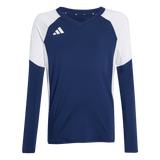 ADIDAS Quickset Ls Y Kind (team navy blue 2) - Front View