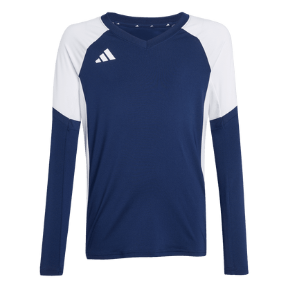 ADIDAS Quickset Ls Y Kind (team navy blue 2) - Front View