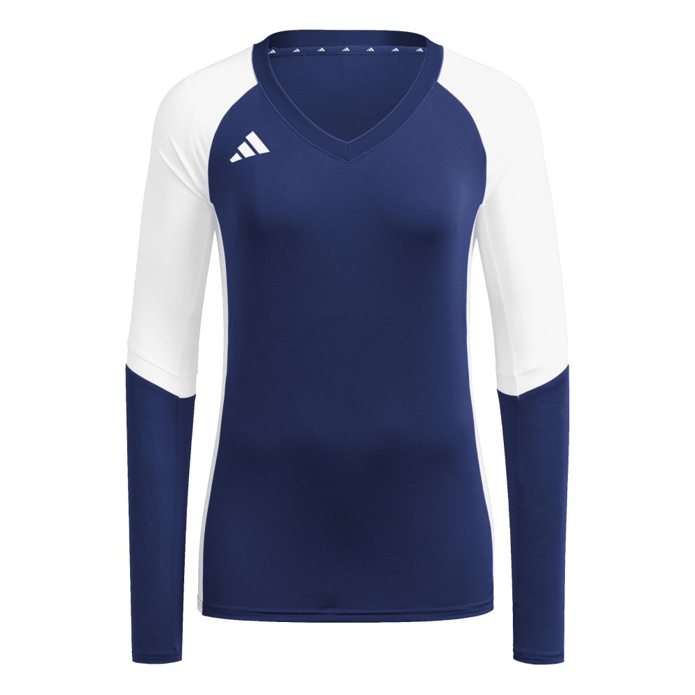 ADIDAS Quickset Ls Y Kind (team navy blue 2) - Front View