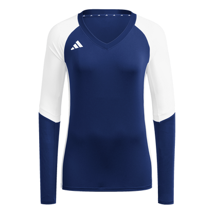 ADIDAS Quickset Ls Y Kind (team navy blue 2) - Front View