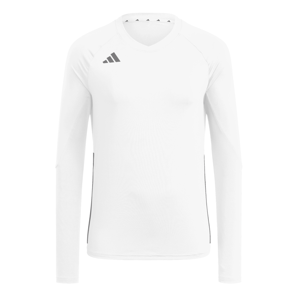 ADIDAS Hilo Langärmeliges Volleyballtrikot Damen (white) - Front View