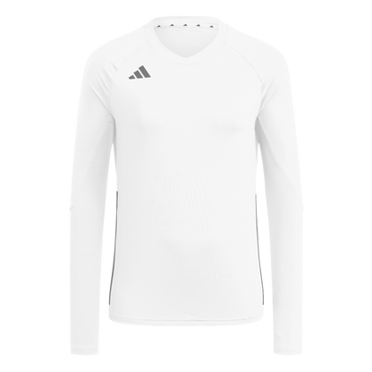 ADIDAS Hilo Langärmeliges Volleyballtrikot Damen (white) - Front View