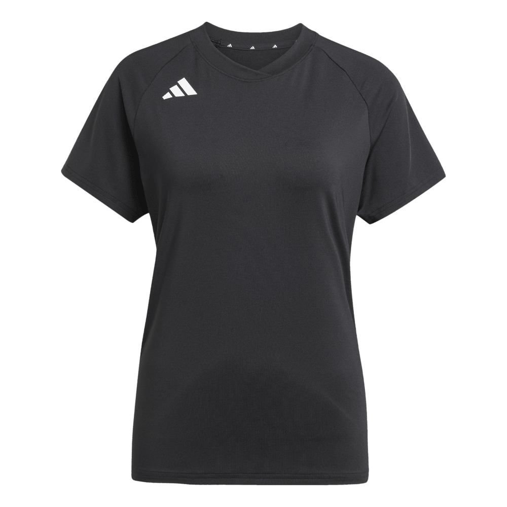ADIDAS Hilo Ss W Damen (black) - Front Center View