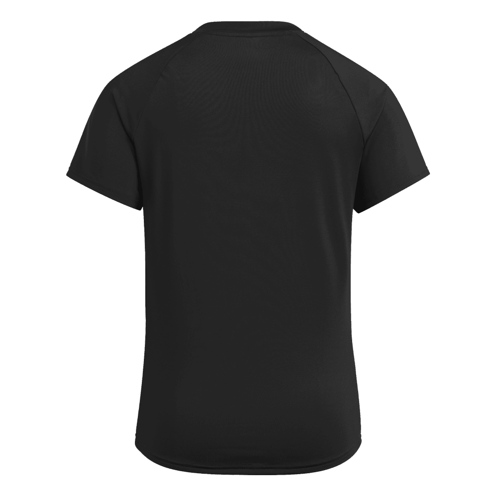 ADIDAS Hilo Ss W Damen (black) - Back Center View
