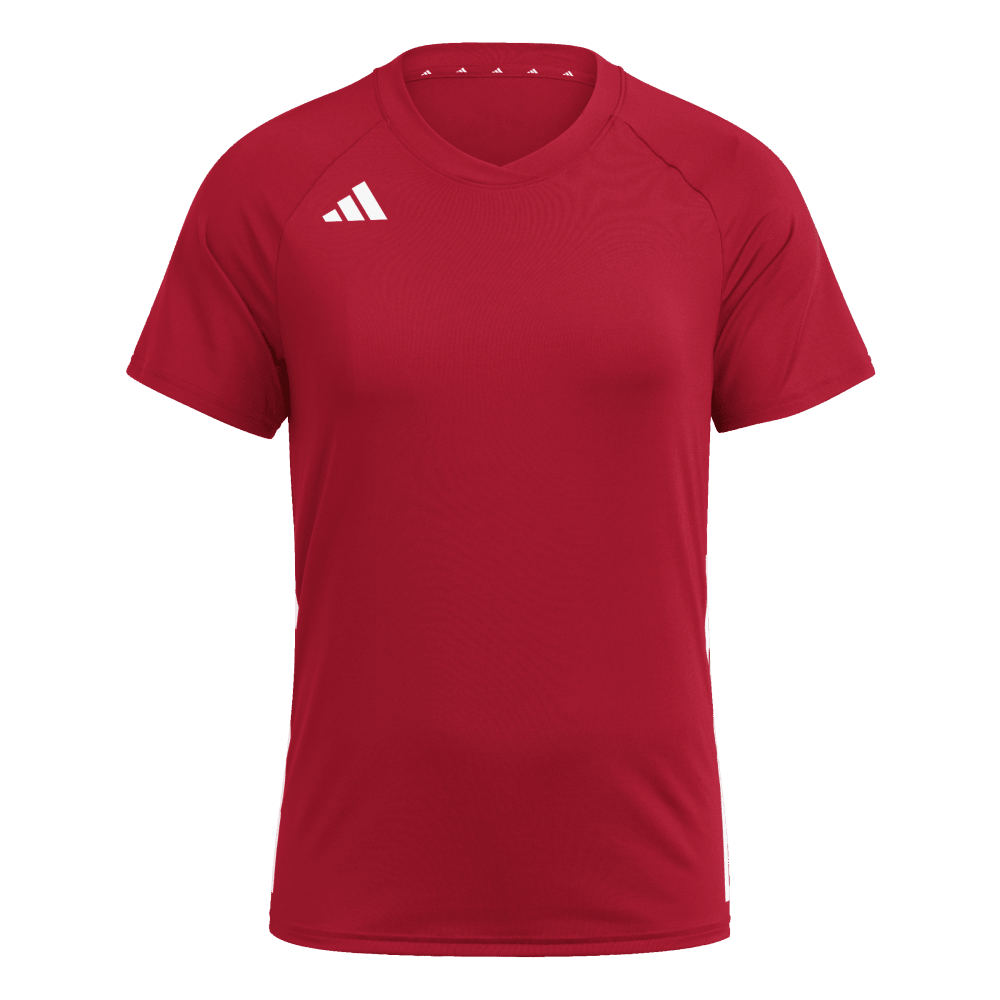 ADIDAS Hilo Ss W Damen (team power red 2) - Front View