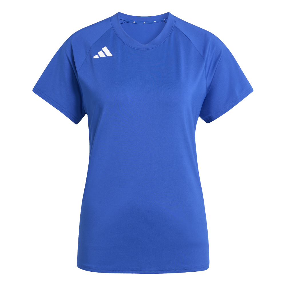 ADIDAS Hilo Ss W Damen (team royal blue) - Front Center View