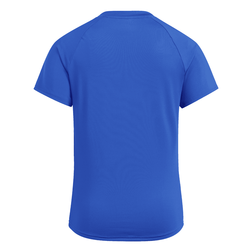 ADIDAS Hilo Ss W Damen (team royal blue) - Back Center View