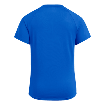 ADIDAS Hilo Ss W Damen (team royal blue) - Back Center View