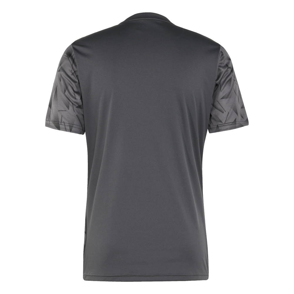 ADIDAS Team Icon 25 Trikot Herren (utility black/dark football gold) - Back Center View
