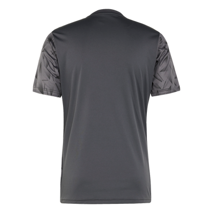 ADIDAS Team Icon 25 Trikot Herren (utility black/dark football gold) - Back Center View