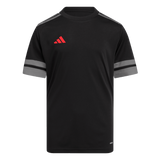 ADIDAS Squadra 25 Kids Trikot (black/team grey four/pure ruby) - Front View