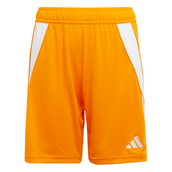 ADIDAS Tiro 24 Kids Shorts (crew orange/white) - Front View