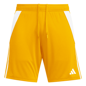 ADIDAS Tiro 24 Shorts Herren (crew orange/white) - Front View