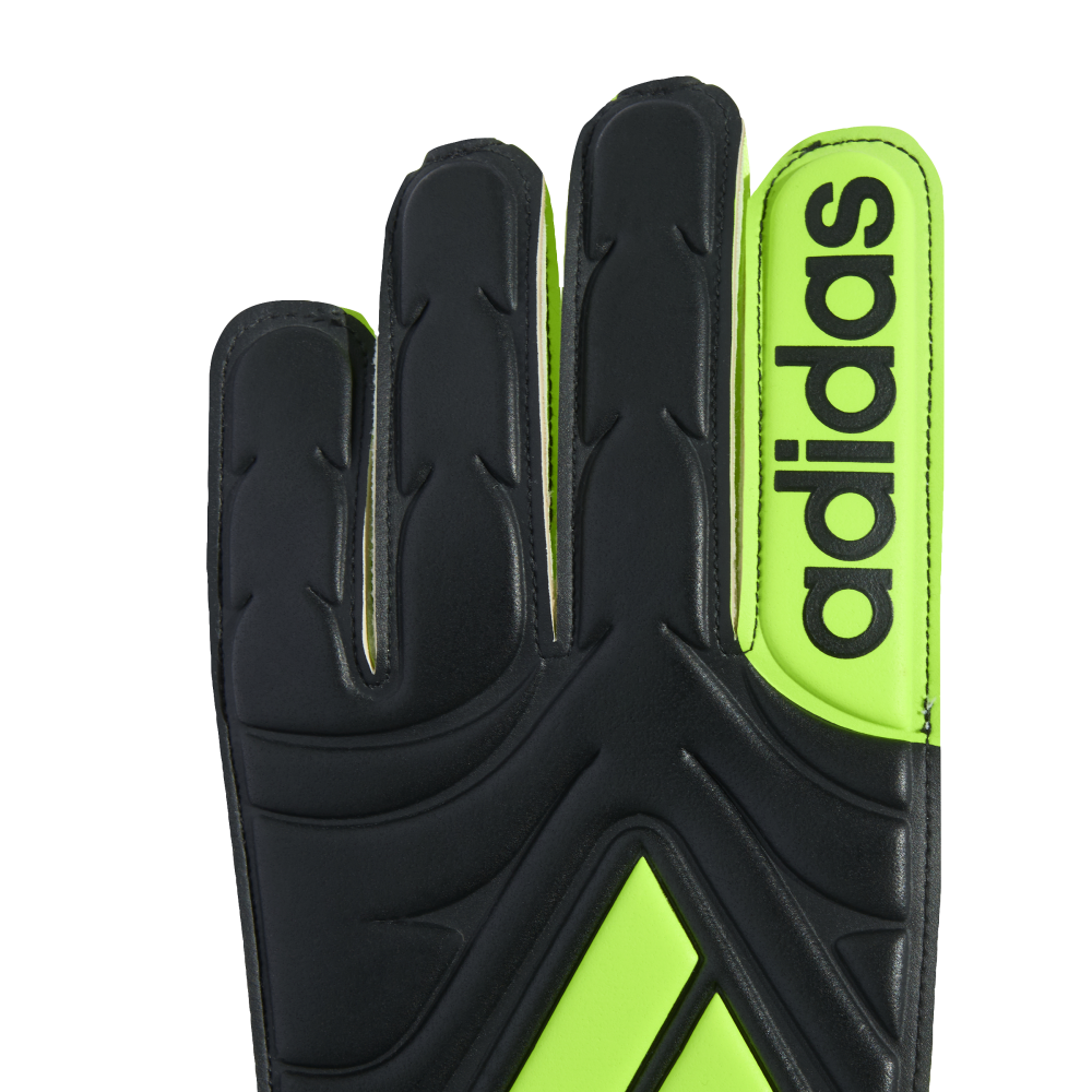 ADIDAS Copa Club Kids Torwarthandschuhe (black/lucid lemon/lucid lemon) - Detail View 1