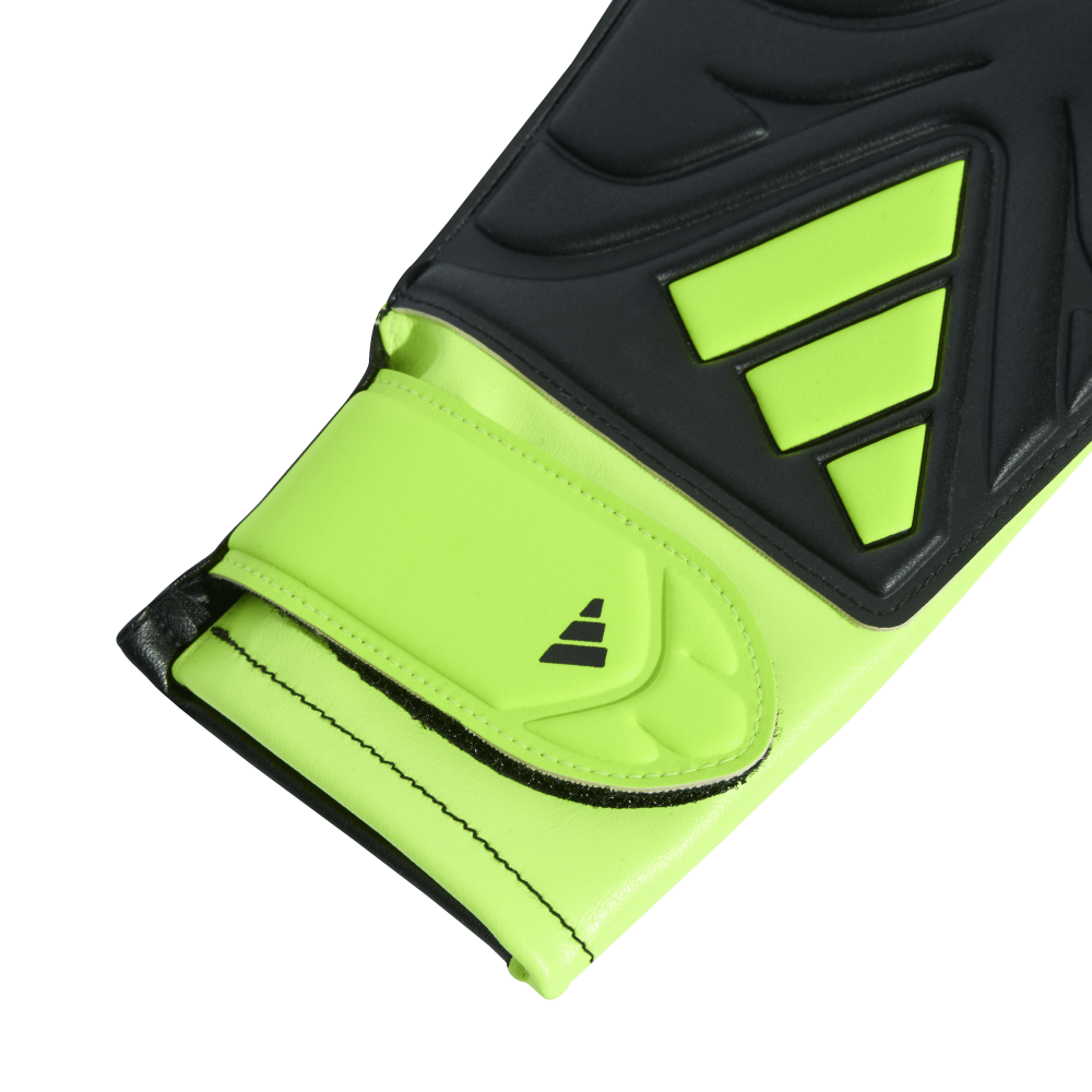 ADIDAS Copa Club Kids Torwarthandschuhe (black/lucid lemon/lucid lemon) - Detail View 2