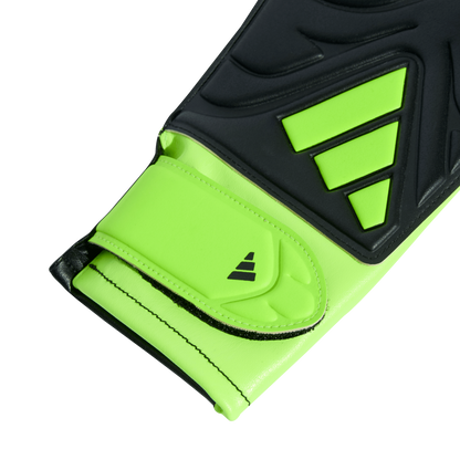 ADIDAS Copa Club Kids Torwarthandschuhe (black/lucid lemon/lucid lemon) - Detail View 2