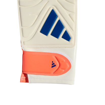 ADIDAS Copa Club Kids Torwarthandschuhe (off white/lucid blue/signal coral) - Detail View 2