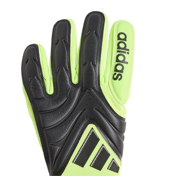ADIDAS Copa Pro Torwarthandschuhe Kids (black/black/lucid lemon) - Detail View 1