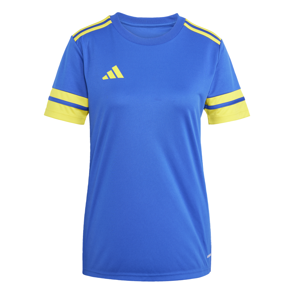 ADIDAS Squadra 25 Trikot Damen (team royal blue/team yellow) - Front View