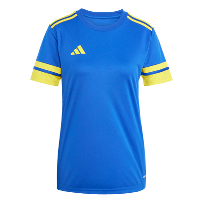 ADIDAS Squadra 25 Trikot Damen (team royal blue/team yellow) - Front View