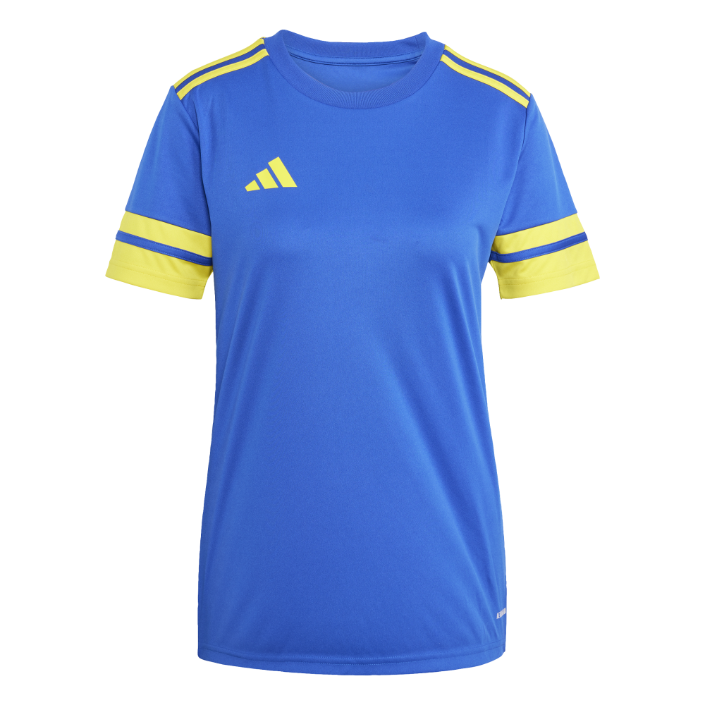 ADIDAS Squadra 25 Trikot Damen (team royal blue/team yellow) - Front Center View