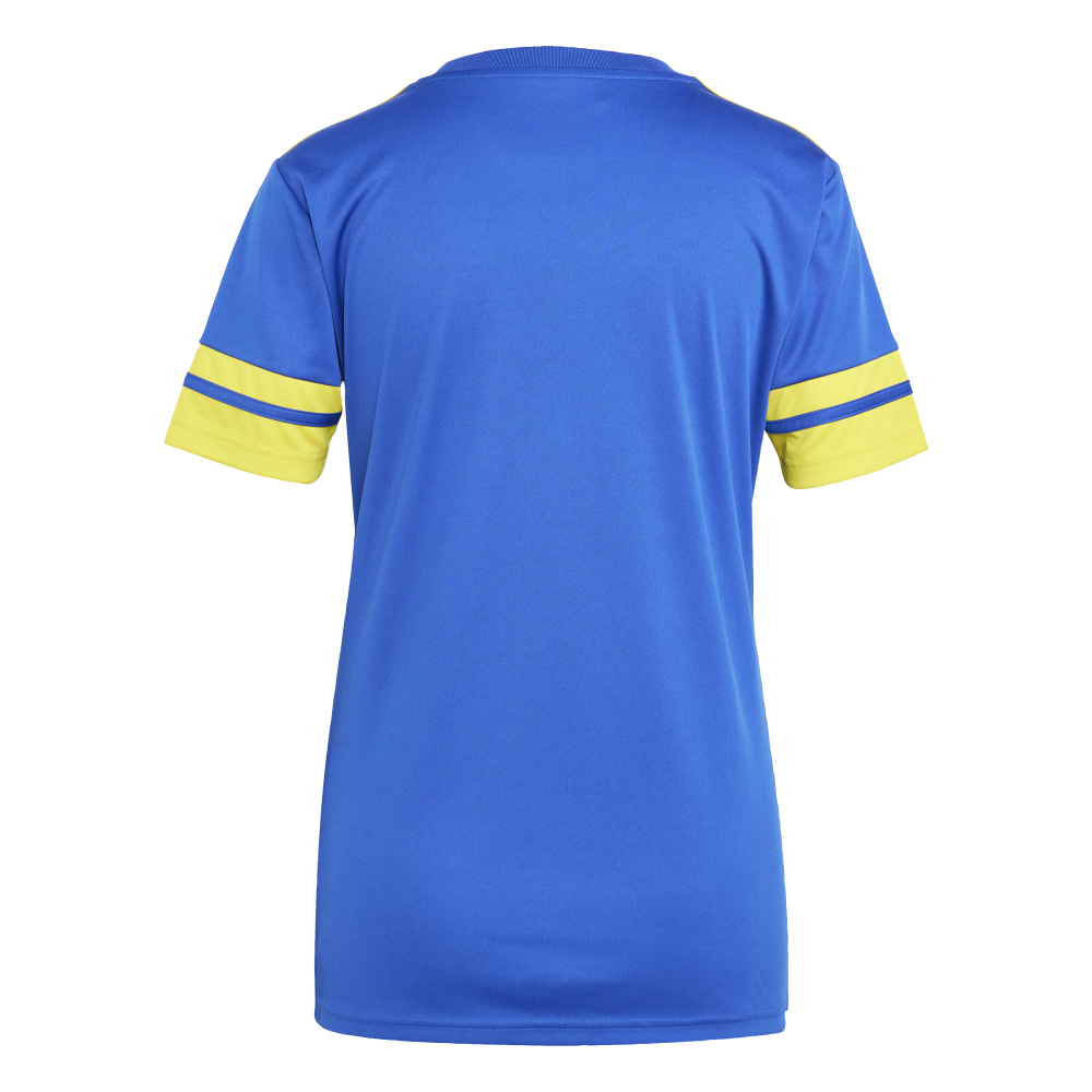 ADIDAS Squadra 25 Trikot Damen (team royal blue/team yellow) - Back Center View
