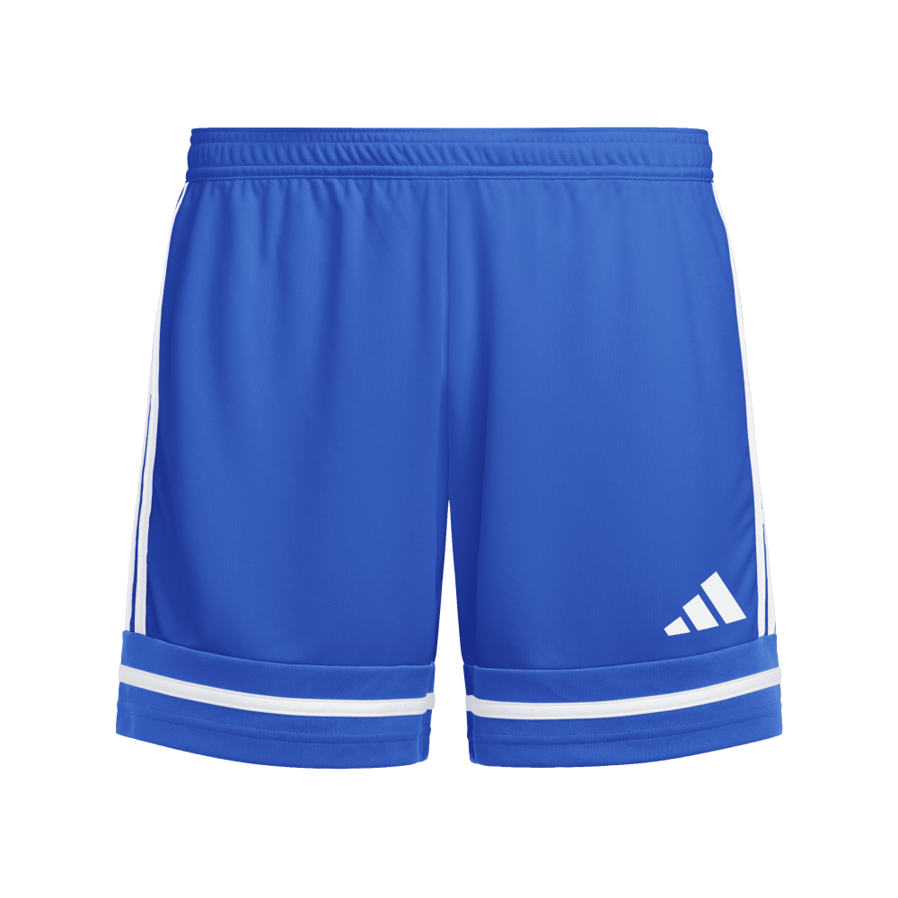 ADIDAS Squadra 25 Kids Shorts (team royal blue/team royal blue/white) - Front View