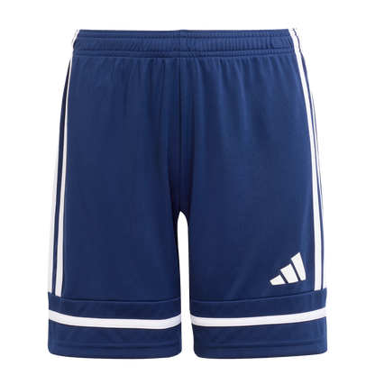 ADIDAS Squadra 25 Kids Shorts (team navy blue 2/team navy blue 2/white) - Front View