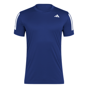ADIDAS Club Tennis Climacool 3-Streifen T-Shirt Herren (dark blue) - Front View
