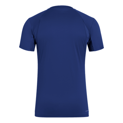 ADIDAS Club Tennis Climacool 3-Streifen T-Shirt Herren (dark blue) - Back Center View